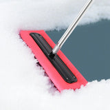 Foam Roof Snow Rake Head – Lightweight Snow Broom for Roof & Gutter Snow Removal