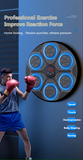 NNETM Smart Music Boxing Machine - W/ Bluetooth Connectivity and Gloves