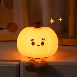 NNEOBA Cute Baby Pumpkin Night Lights