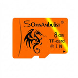 SomnAmbulist 8GB MicroSD Memory Card C10