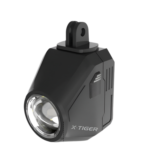 NNEOBA 1600LM Bike Light with Wireless Remote Dual Beam Black