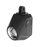 NNEOBA 1600LM Bike Light with Wireless Remote Dual Beam Black