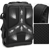 NNEOBA Waterproof Anti-Theft Camera Backpack Black