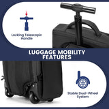 20-Inch Carry-On Suitcase