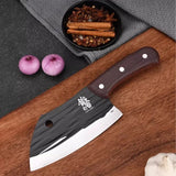 NNEOBA Forged Knife Cutting Tool Black