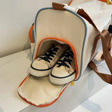 NNEOBA Travel Duffel Bag Off White