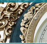 NNEOBA European Retro Wall Clock
