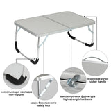 NNEOBA Foldable Aluminum Outdoor Table