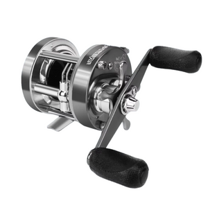 NNEOBA Flag Round Baitcasting Reel 5000 13kg Max DragRight Hand Silver