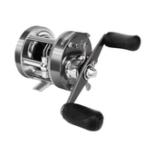 NNEOBA Flag Round Baitcasting Reel 5000 13kg Max DragRight Hand Silver