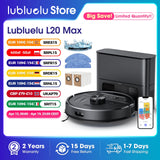 NNEOBA L20Max Self-Emptying Robot Vacuum – 6000Pa LiDAR 3-in-1 Sweep & Mop