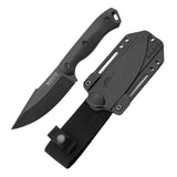 NNEOBA Camping Fixed Blade Knife Black