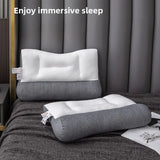 Ergonomic Zoned Cervical Support Pillow