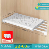 NNEOBA Shelves Closet Wardrobe Organizers