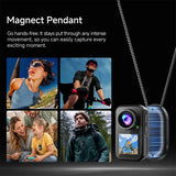 NNEOBA Pocket Sports & Action Camera