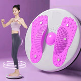 NNEOBA Waist Twisting Disc Abdominal Fitness Rotary Board Purple