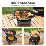 NNEOBA 3600W Camping Infrared Gas Stove Grey