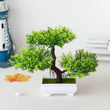 Artificial Decor Potted Mini Tree Plant 18 × 20 cm