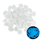 NNEOBA Glow in the Dark Garden Pebbles