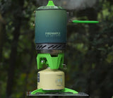 NNEOBA 2200W Outdoor Gas Cooking System Green