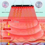 NNEOBA Red & Near-Infrared LED Therapy Lamp (Full Body & Face)