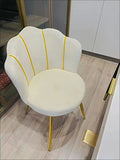 NNEOBA Modern Nordic Velvet Dressing Chair - Bedroom & Living Room Furniture