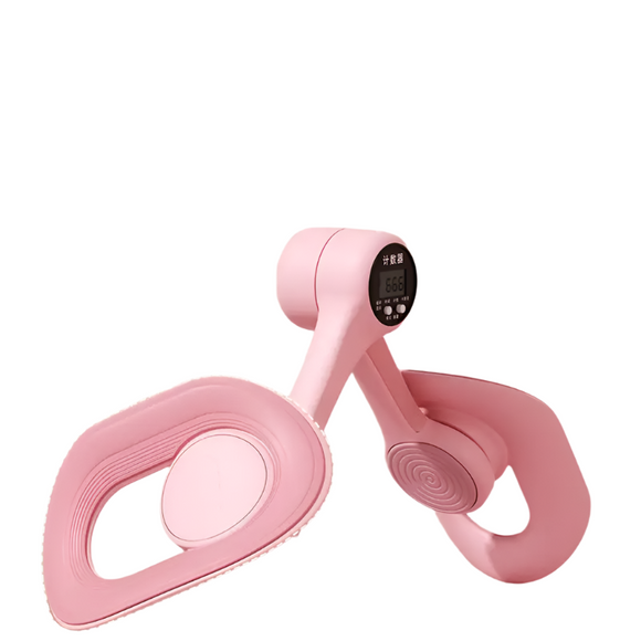 NNEOBA Smart Counting Pelvic Muscle Thigh Exerciser Pink