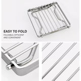 NNEOBA Grill Camping Stainless Steel Brazier