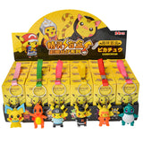 NNEOBA 24Pcs/Set Random Pokemon Keychain