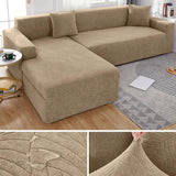NNEOBA Jacquard Waterproof Sofa Cover