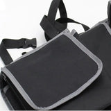 NNEOBA Car Back Seat Organizer Oxford Polyester Hanging Storage Bag Black