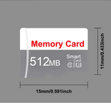 512MB TF C10 Small Capacity Memory Card for CCTV & Cameras