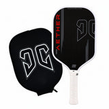 Gen4 Thermoformed T700 Raw Carbon Fiber Pickleball Paddle – 16mm