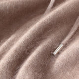 Men's Cashmere Hooded Sweater