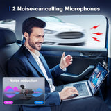 NNEOBA 4K USB Webcam with Tripod Sony Sensor Autofocus Black