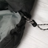 NNEOBA 4-Season Camping Sleeping Bag Warm Cotton Mummy Envelope Black