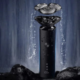 NNEOBA Portable IPX7 Electric Shaver Ceramic Blade