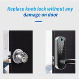 NNEOBA Smart WiFi Fingerprint Door Lock with App & NFC Access