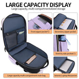 NNEOBA Versatile Travel Luggage & School Backpack