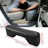 NNEOBA Car Travel Inflatable Bed Back Seat Air Mattress with Safety Block Black