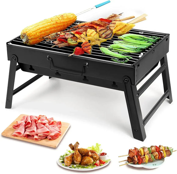 NNEOBA Portable Grill BBQ Charcoal