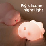 NNEOBA Cute Pig Night Light
