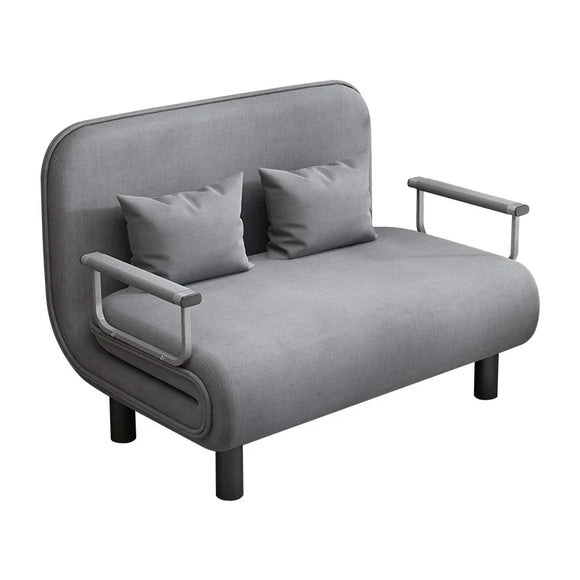 NNEOBA Simple Fabric Folding Sofa & Bed Dual Purpose