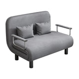 NNEOBA Simple Fabric Folding Sofa & Bed Dual Purpose