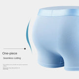 4-Pack Men's Ice Silk Boxer Shorts