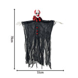 78 × 55CM Halloween Skeleton Clown Hanging Decoration