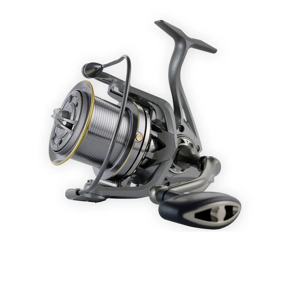 NNEOBA Spinning Fishing Reel 25KG Max Drag 10000 Series Silver