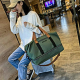 NNEOBA Travel Gym Duffle Carry-On Bag Green
