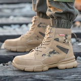 Men's Steel Toe Safety Work Boots
