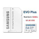 Samsung EVO Plus 64GB microSDXC SDCard Class 10 U1